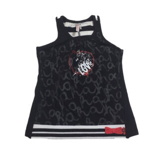 DEUX Par‎ Deux Girls Tank Top